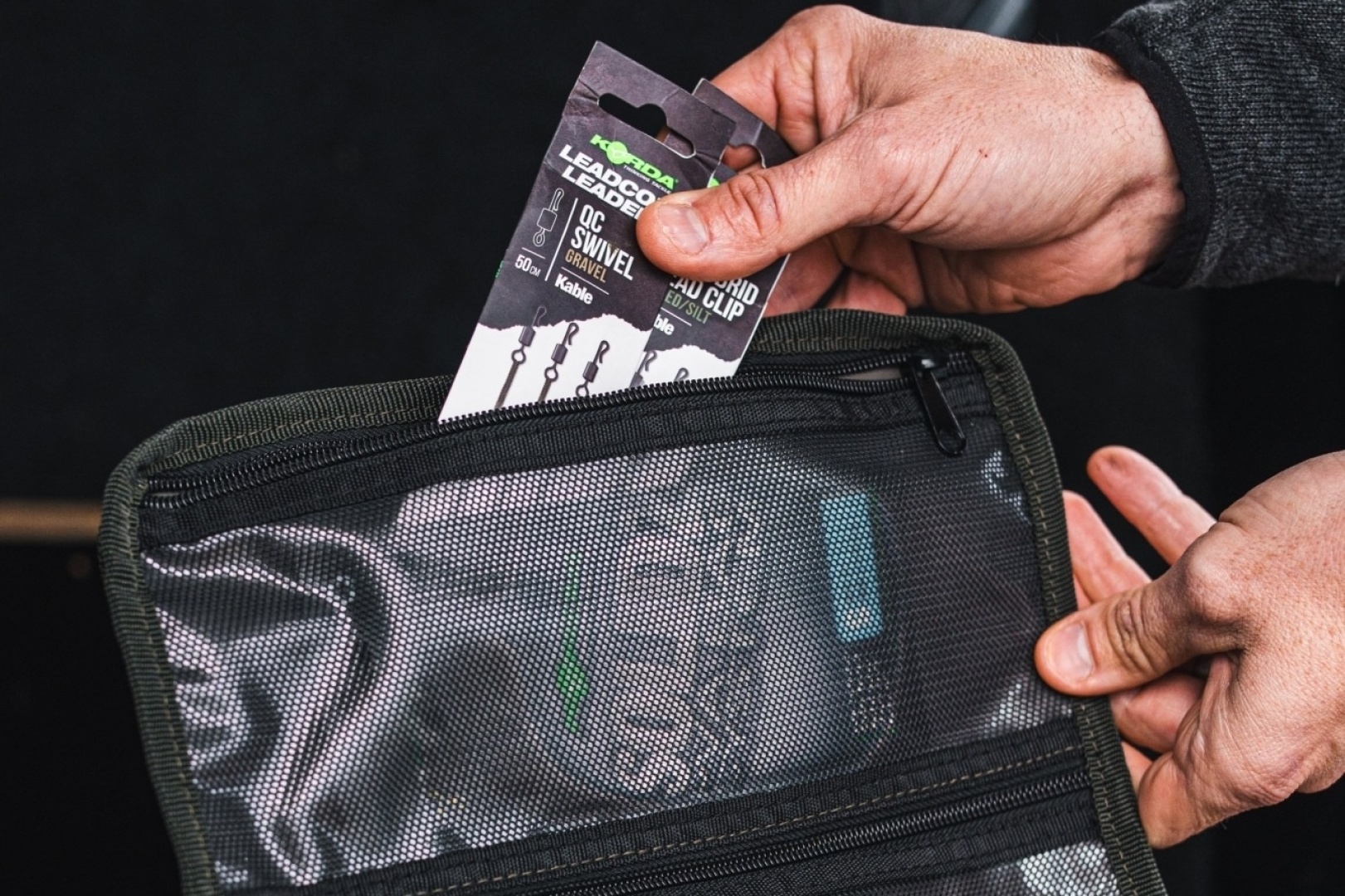 Korda Compac Utility Bag Large Dark Kamo