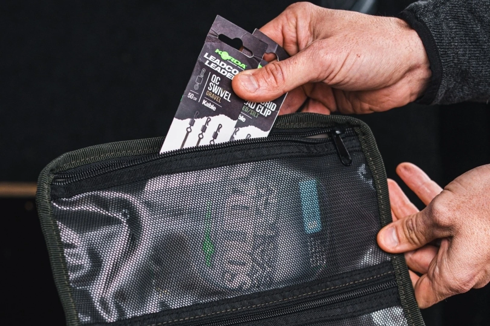 Korda Compac Utility Bag Large Dark Kamo