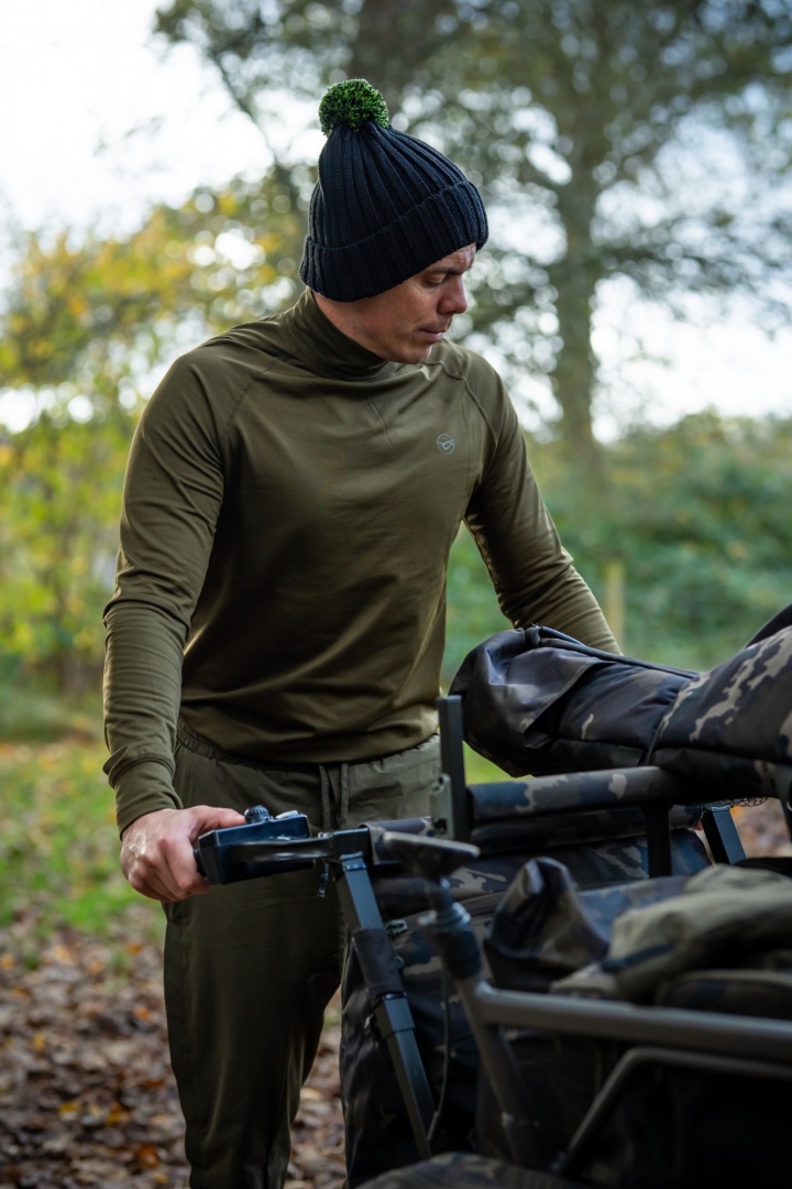 Korda Nanny Pat Hat - Black