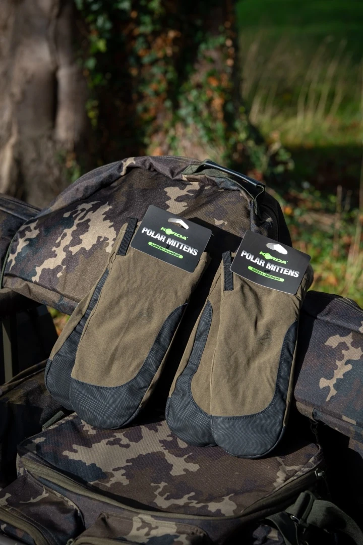 Korda Mittens - Dark Olive