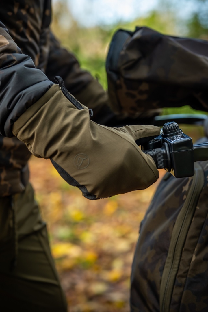 Korda Mittens - Dark Olive