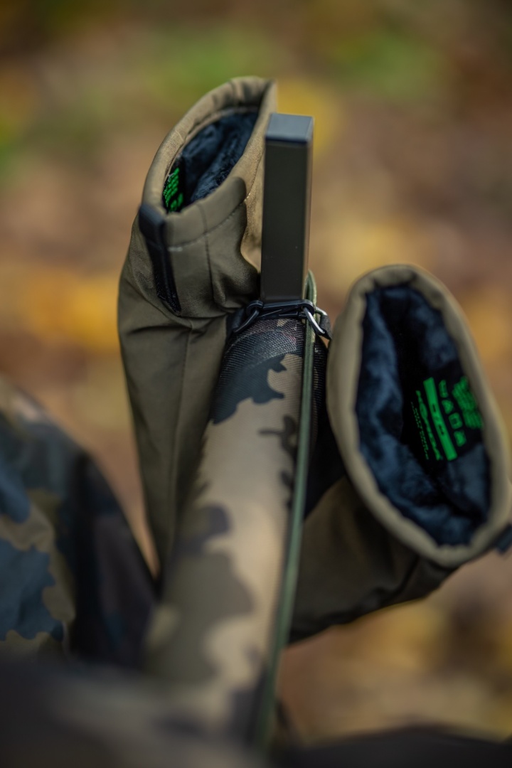 Korda Mittens - Dark Olive
