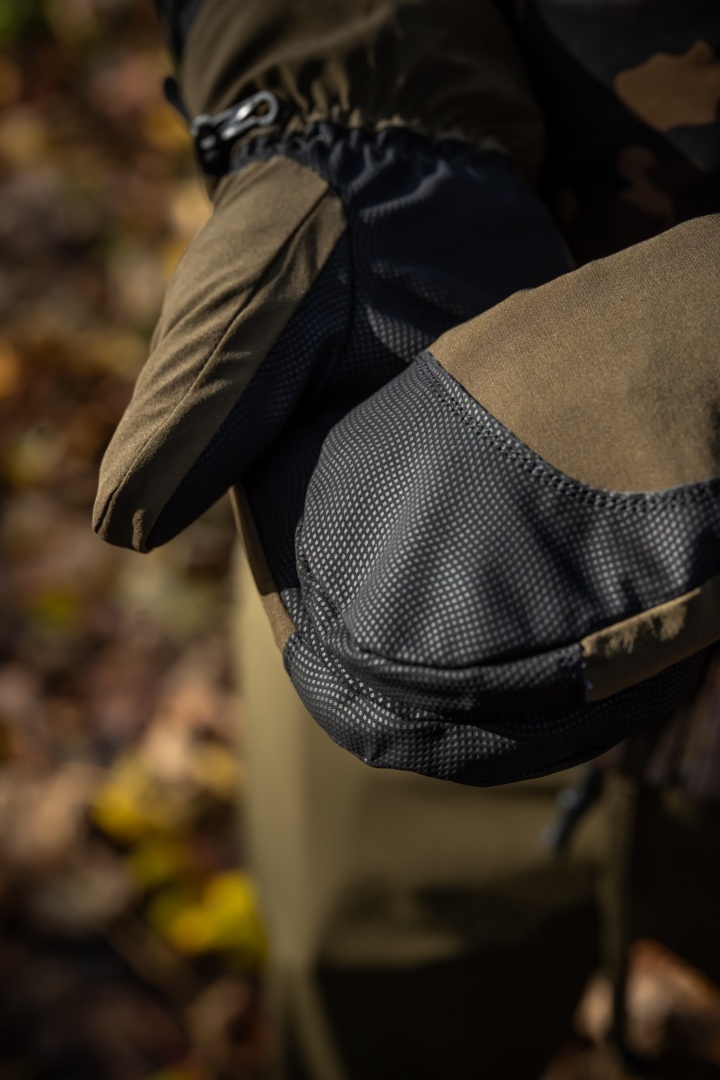 Korda Mittens - Dark Olive