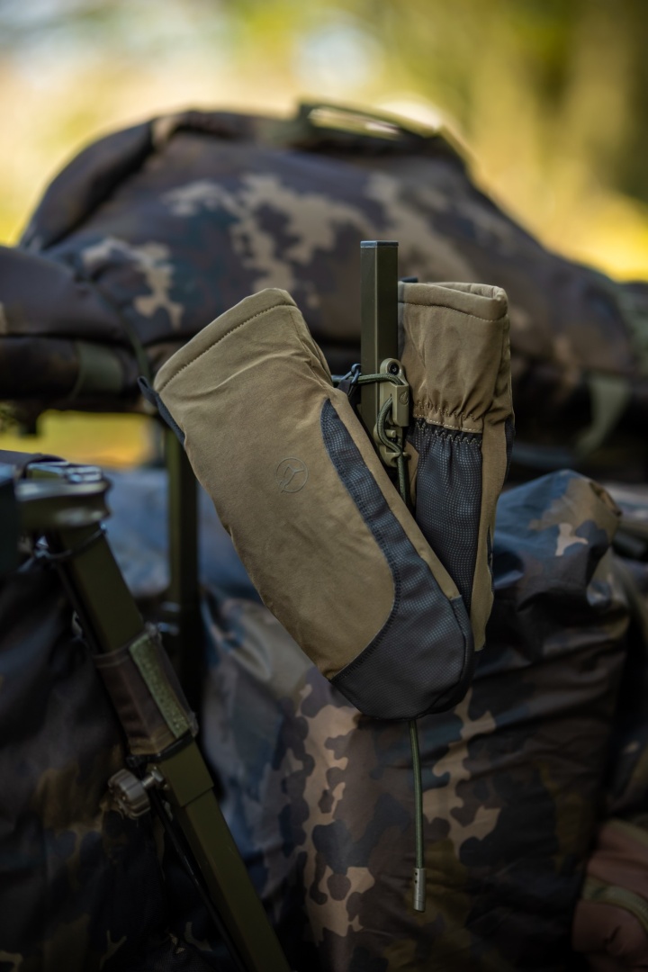 Korda Mittens - Dark Olive