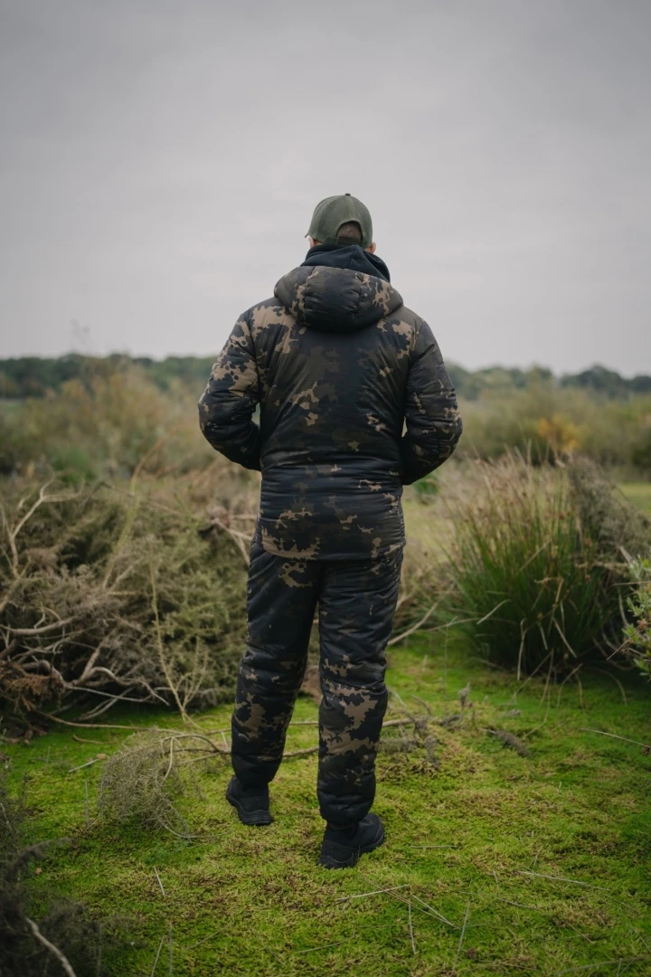 Korda Insulated Jogger - Dark Kamo