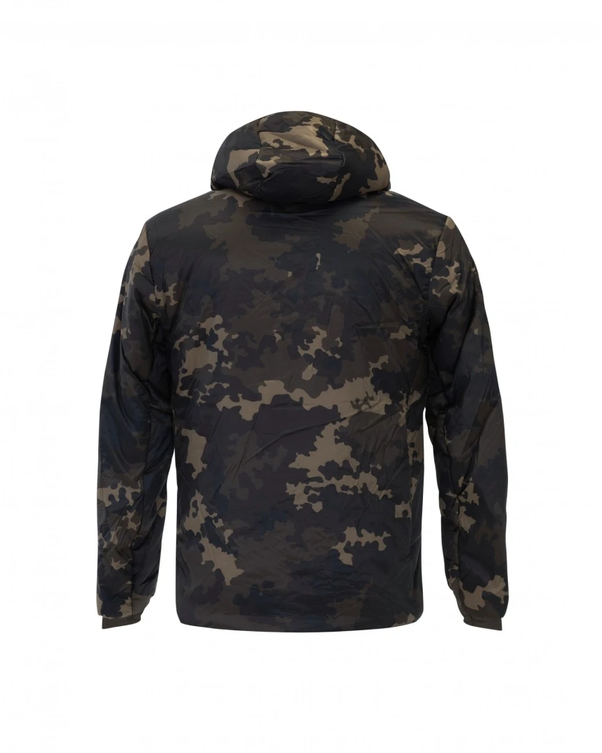 Korda Insulated Hooded Jacket - Dark Kamo