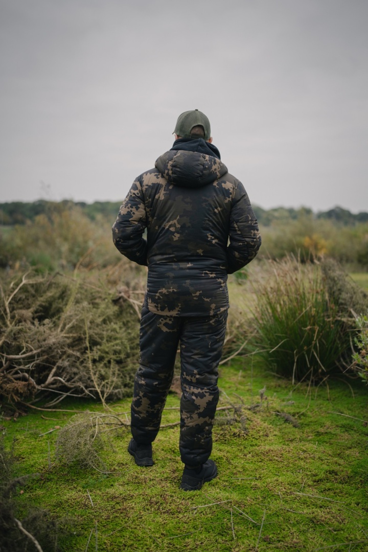 Korda Insulated Hooded Jacket - Dark Kamo