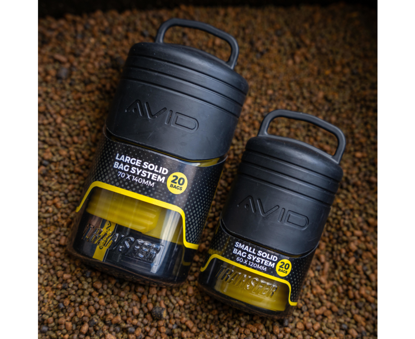 Avid Carp Transfer Solid Bag System - Large