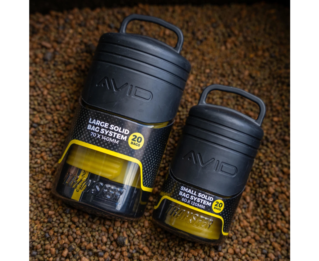 Avid Carp Transfer Solid Bag System - Large
