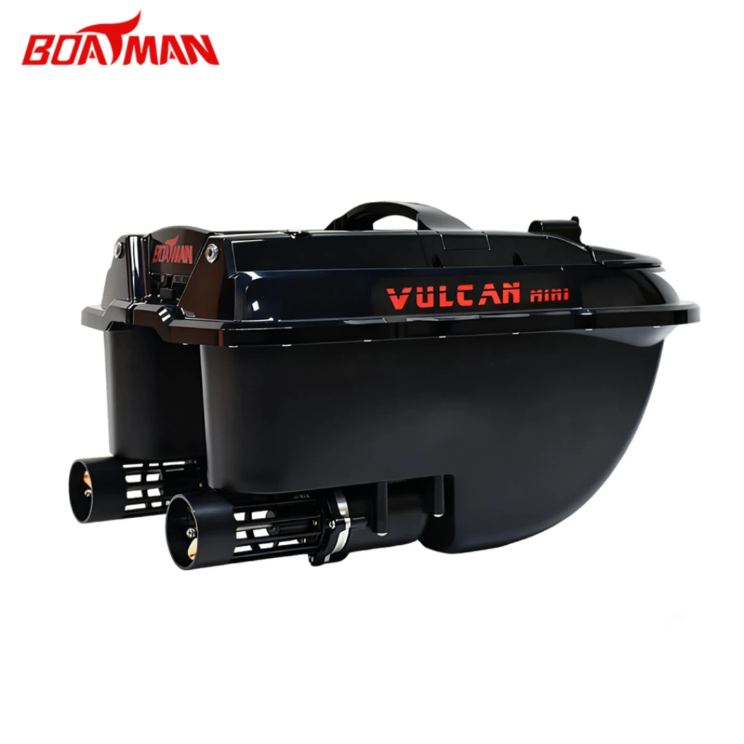 Boatman Vulcan Mini Basic - Black