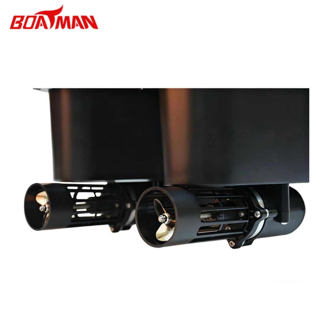 Boatman Vulcan Mini Basic - Black