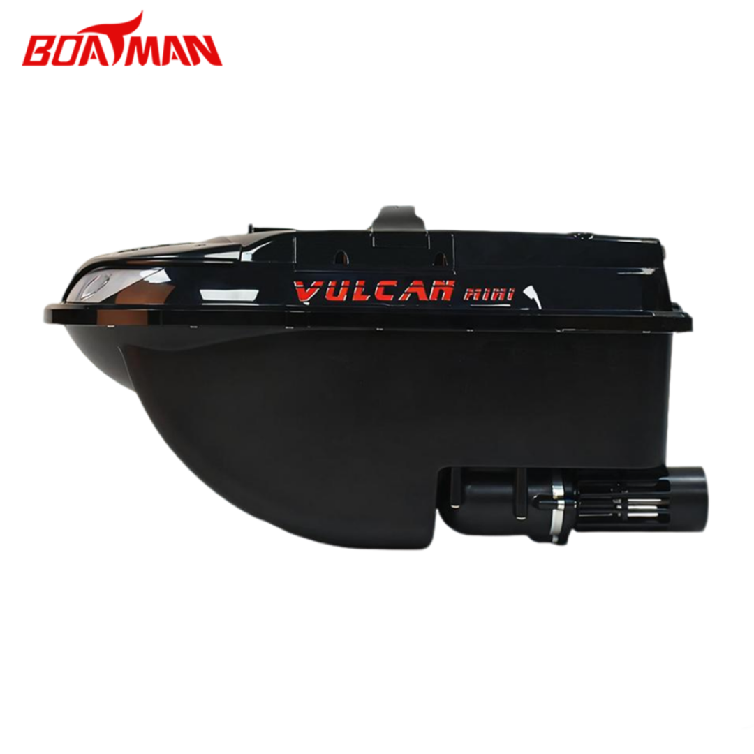 Boatman Vulcan Mini Basic - Black