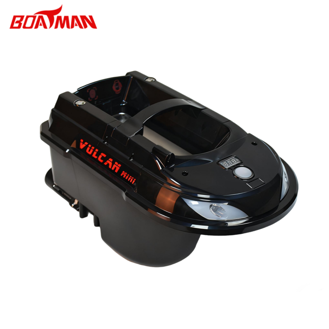 Boatman Vulcan Mini Basic - Black