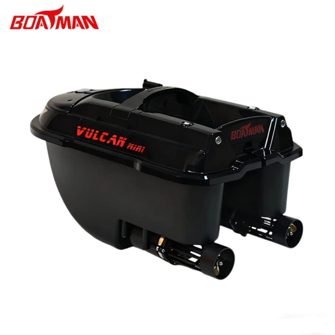 Boatman Vulcan Mini Basic - Black