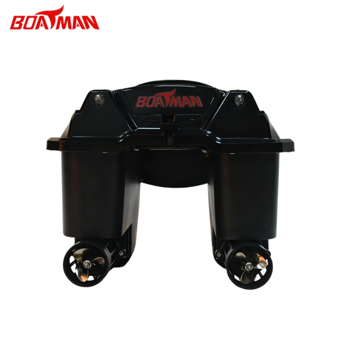 Boatman Vulcan Mini Basic - Black