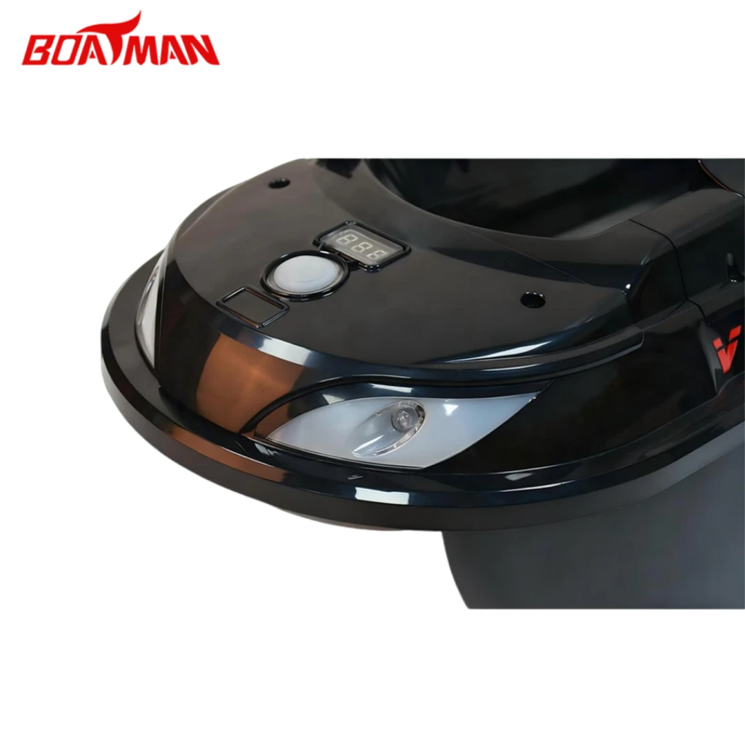 Boatman Vulcan Mini Basic - Black