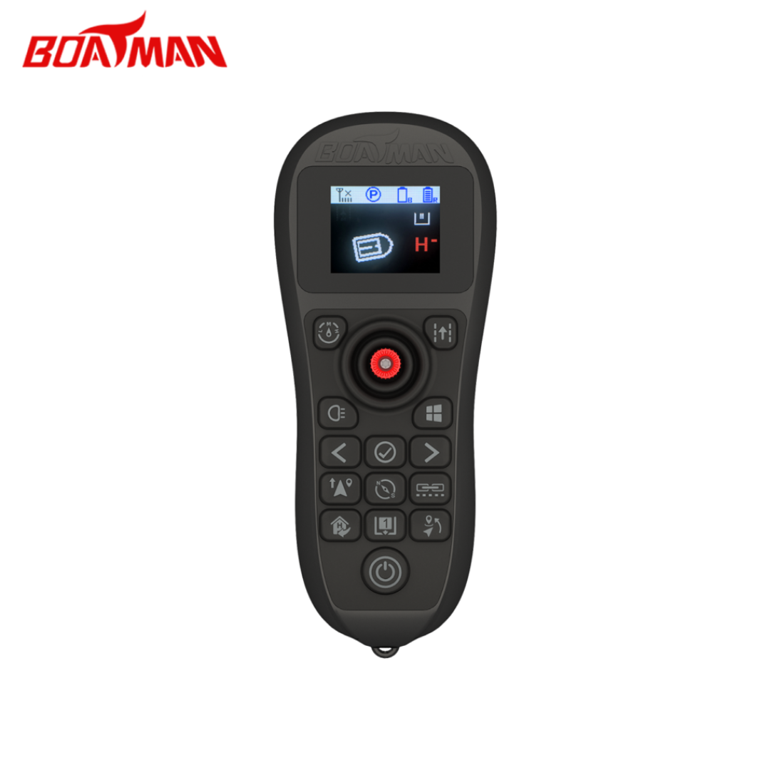 Boatman Vulcan Mini Basic - Black