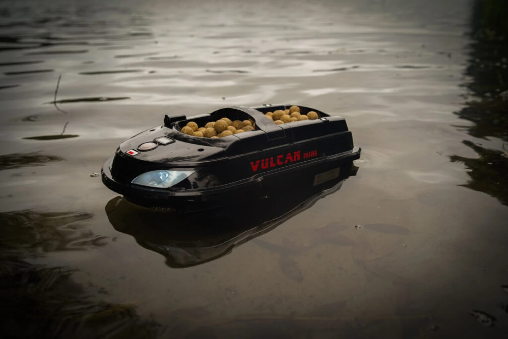 Boatman Vulcan Mini Basic - Black