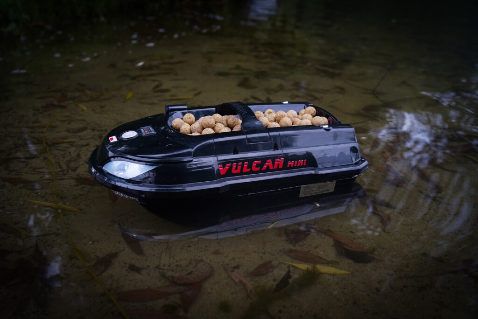 Boatman Vulcan Mini Basic - Black