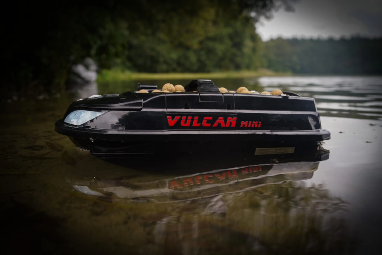 Boatman Vulcan Mini Basic - Black