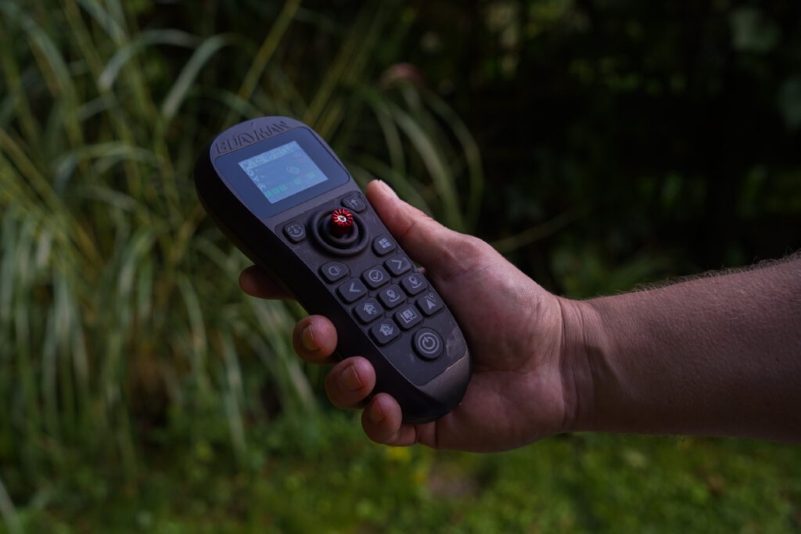 Boatman Vulcan Mini GPS - Black