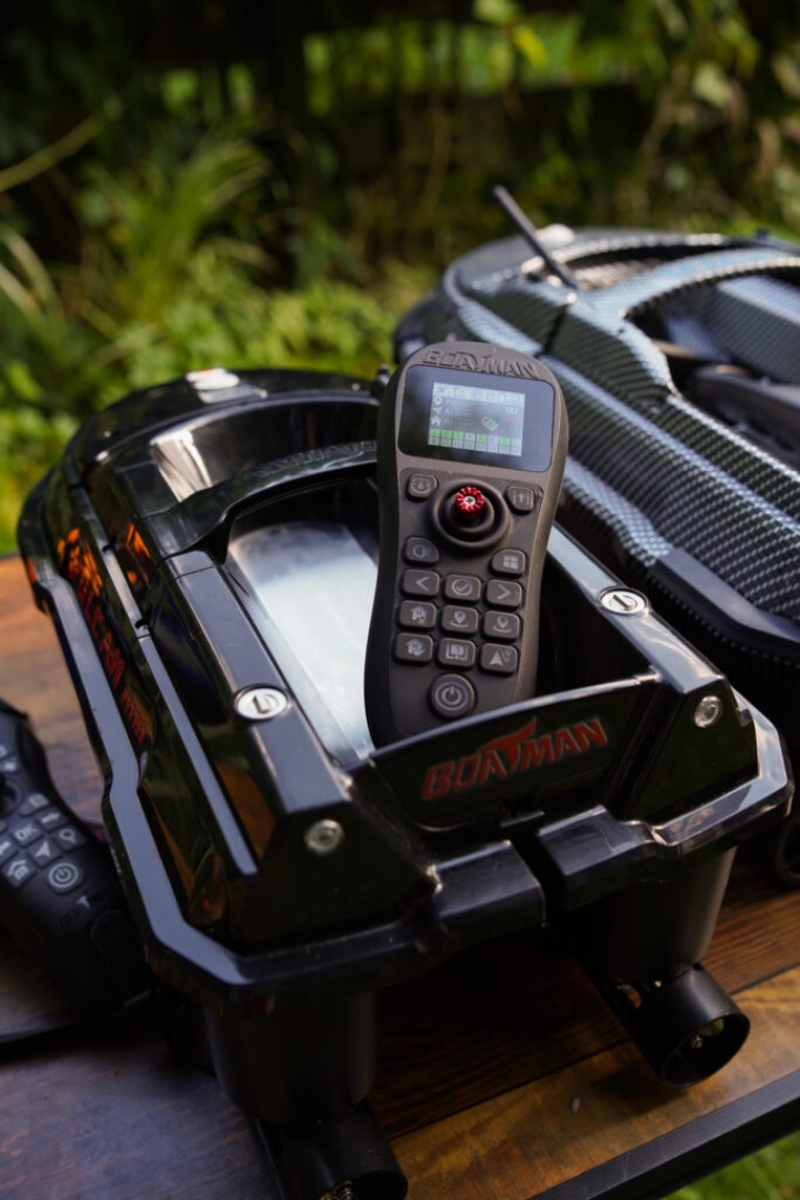 Boatman Vulcan Mini GPS - Black