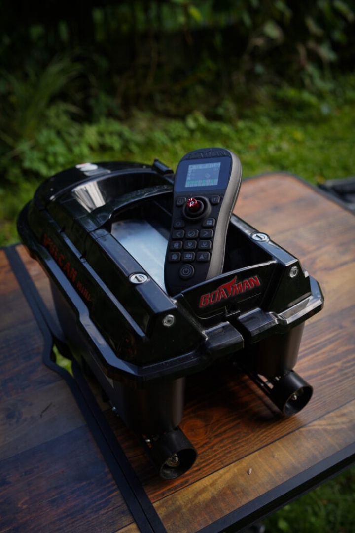 Boatman Vulcan Mini GPS - Black