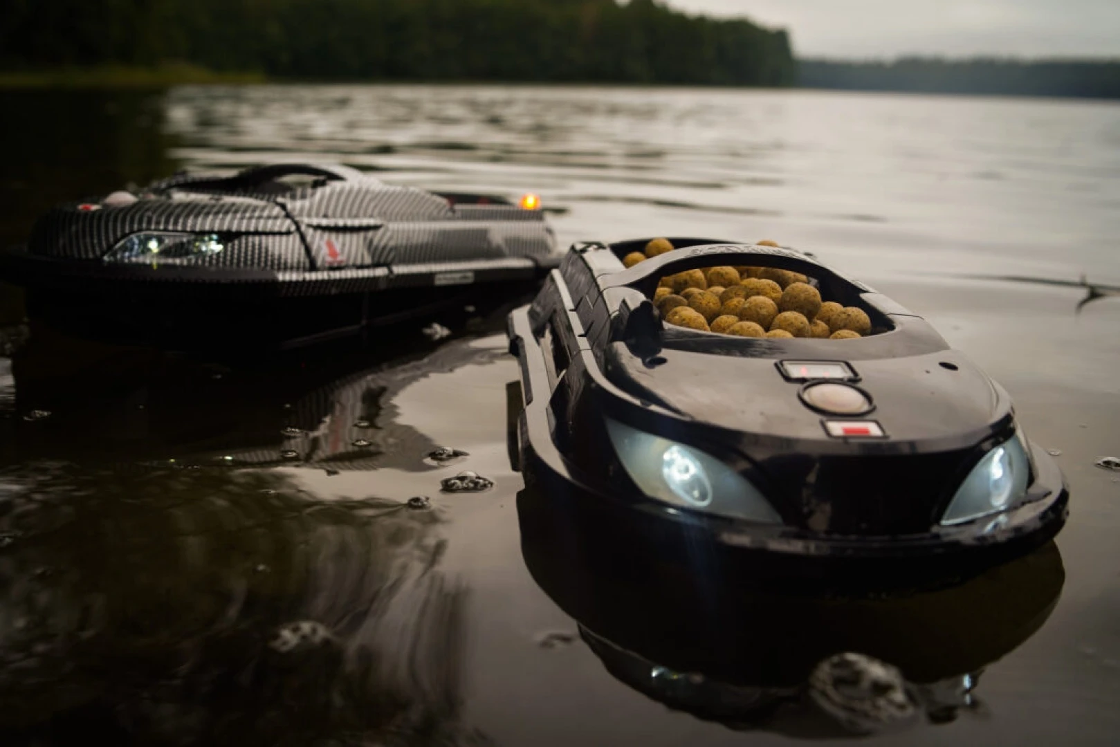Boatman Vulcan Mini GPS - Black