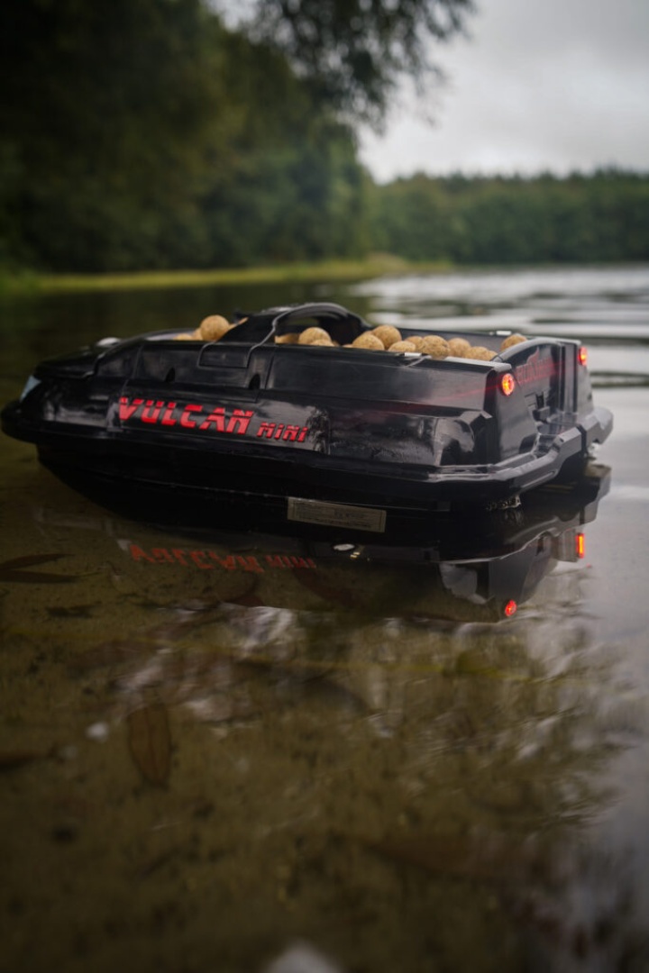 Boatman Vulcan Mini GPS - Black