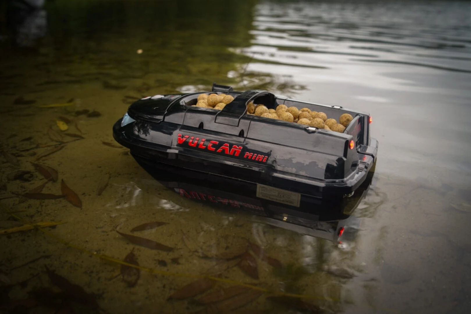 Boatman Vulcan Mini GPS - Black