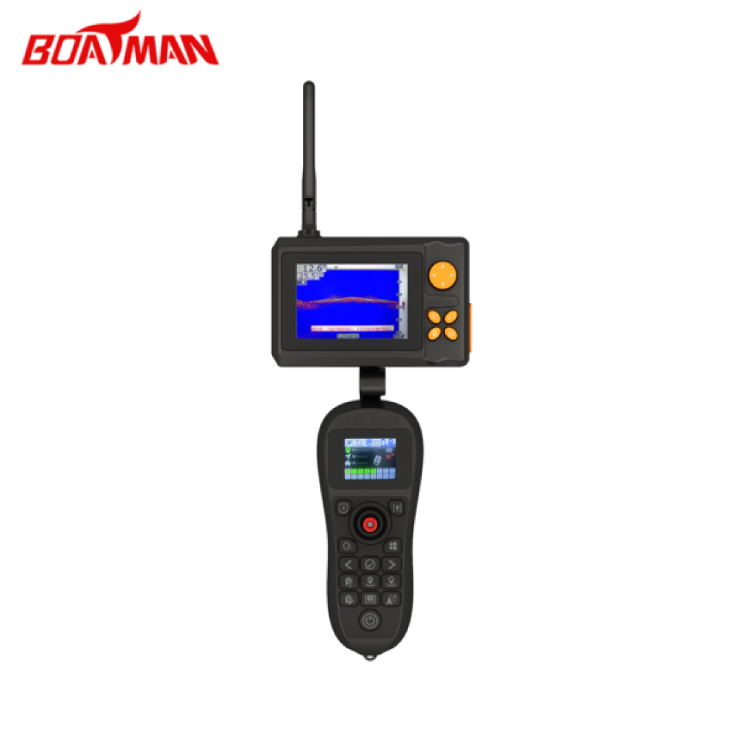 Boatman Vulcan Mini PRO - Black