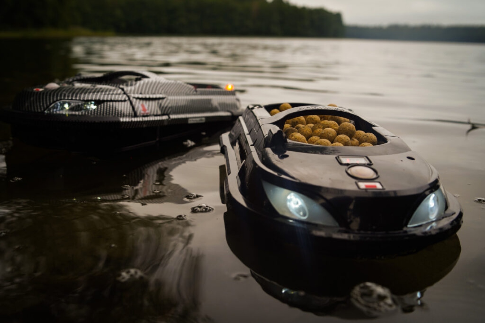 Boatman Vulcan Mini PRO - Black