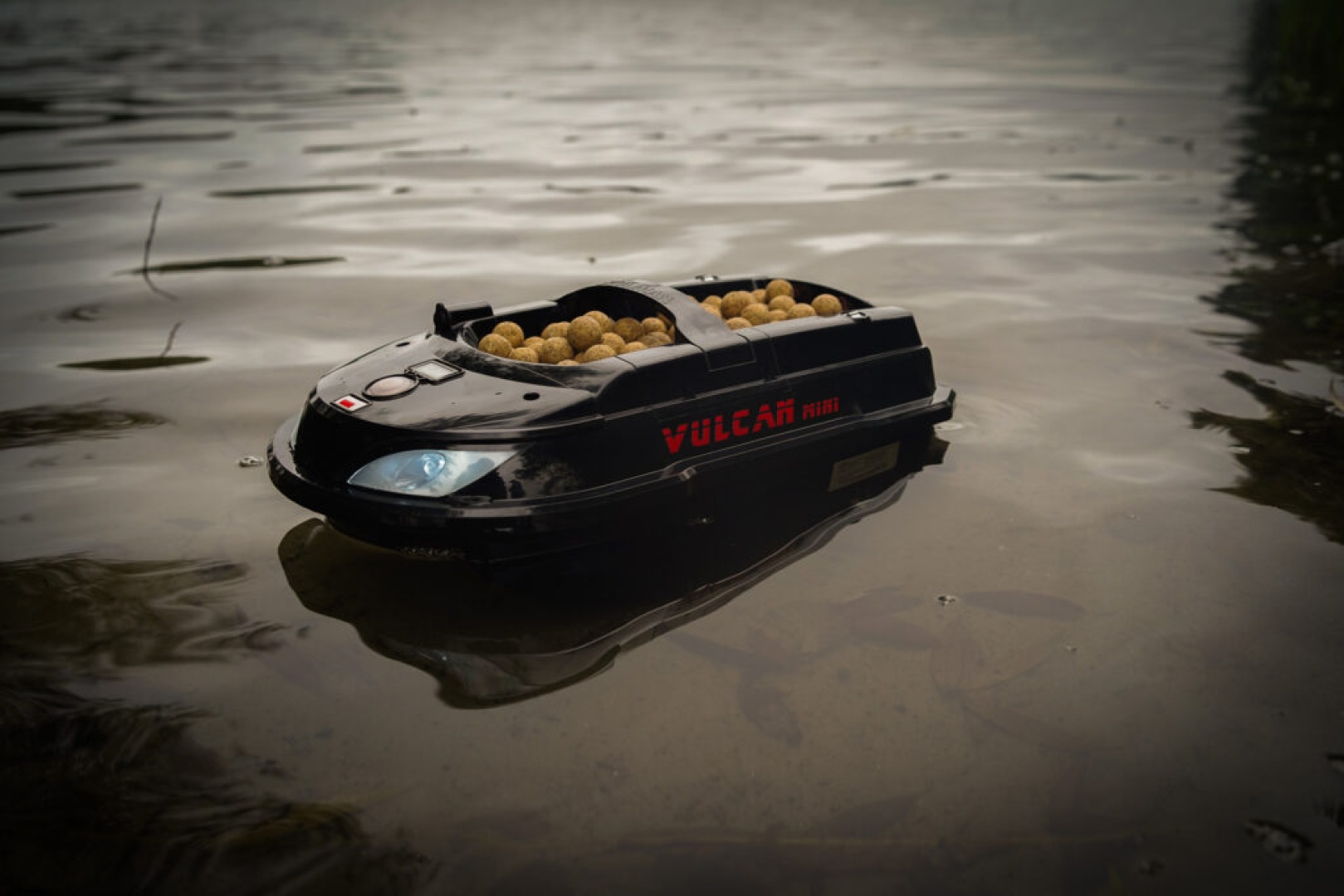 Boatman Vulcan Mini PRO - Black