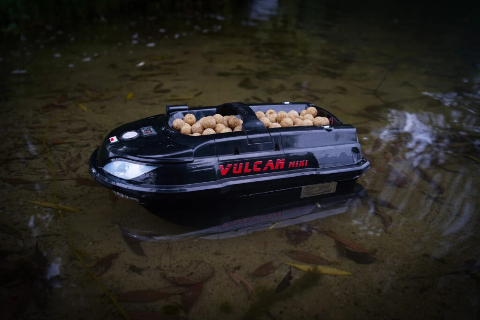 Boatman Vulcan Mini PRO - Black