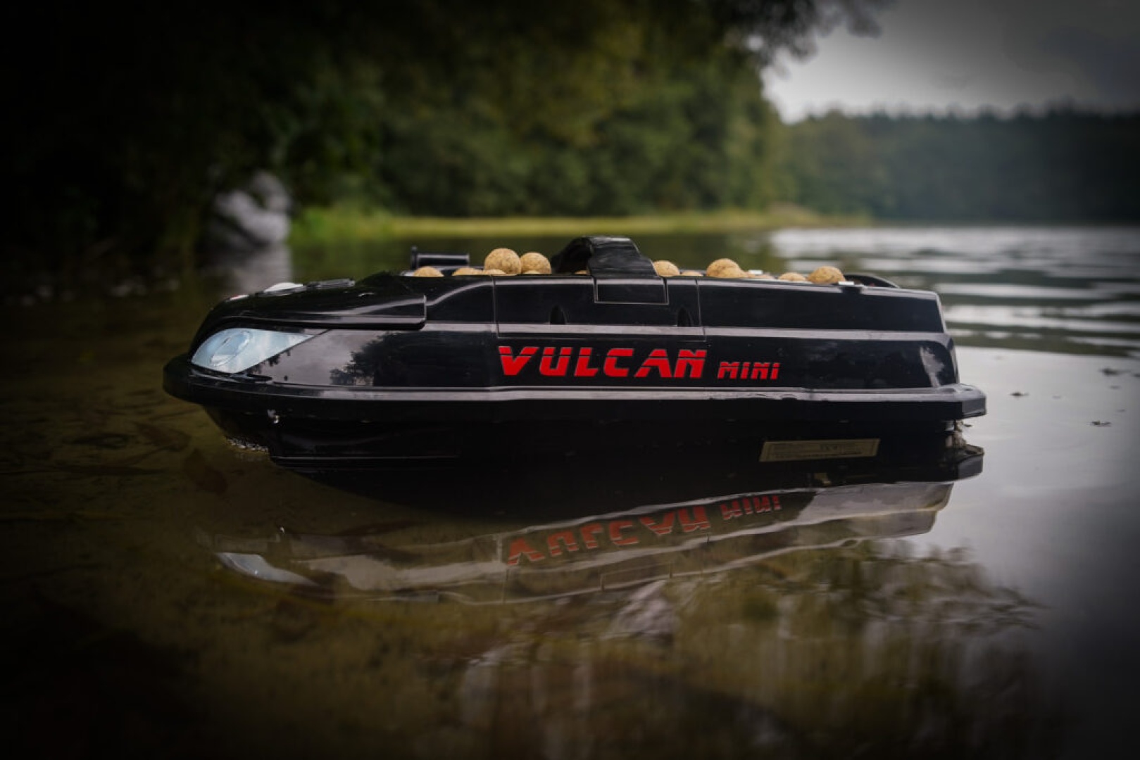 Boatman Vulcan Mini PRO - Black