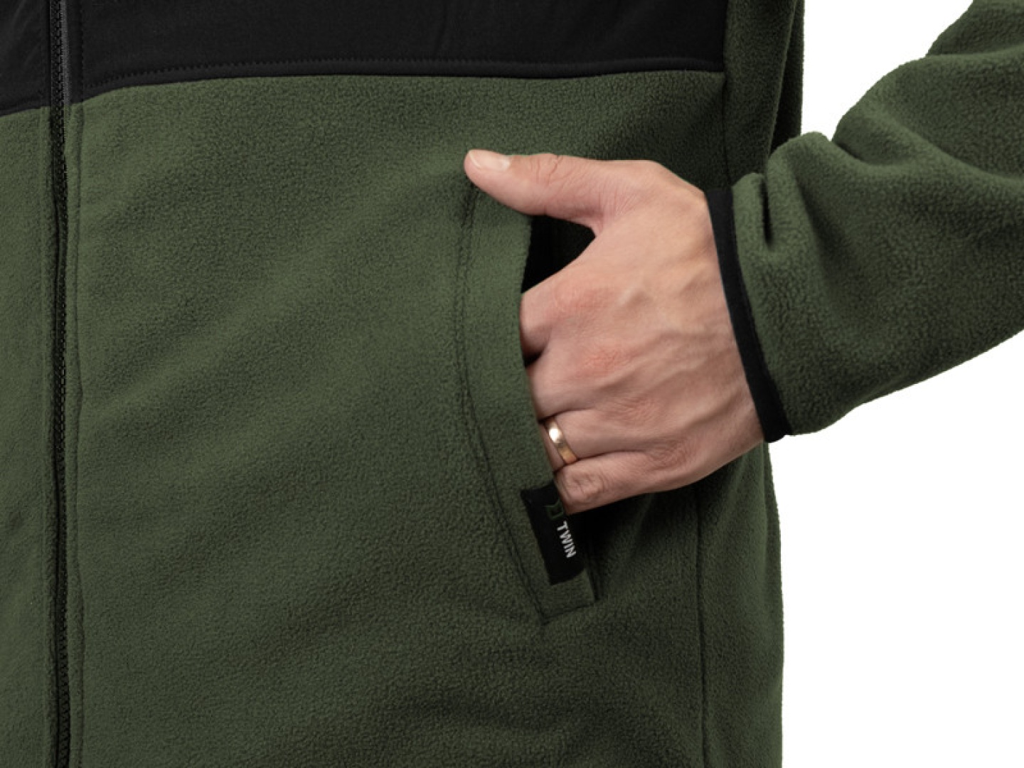 Delphin TWIN Zip Fleece Jacket