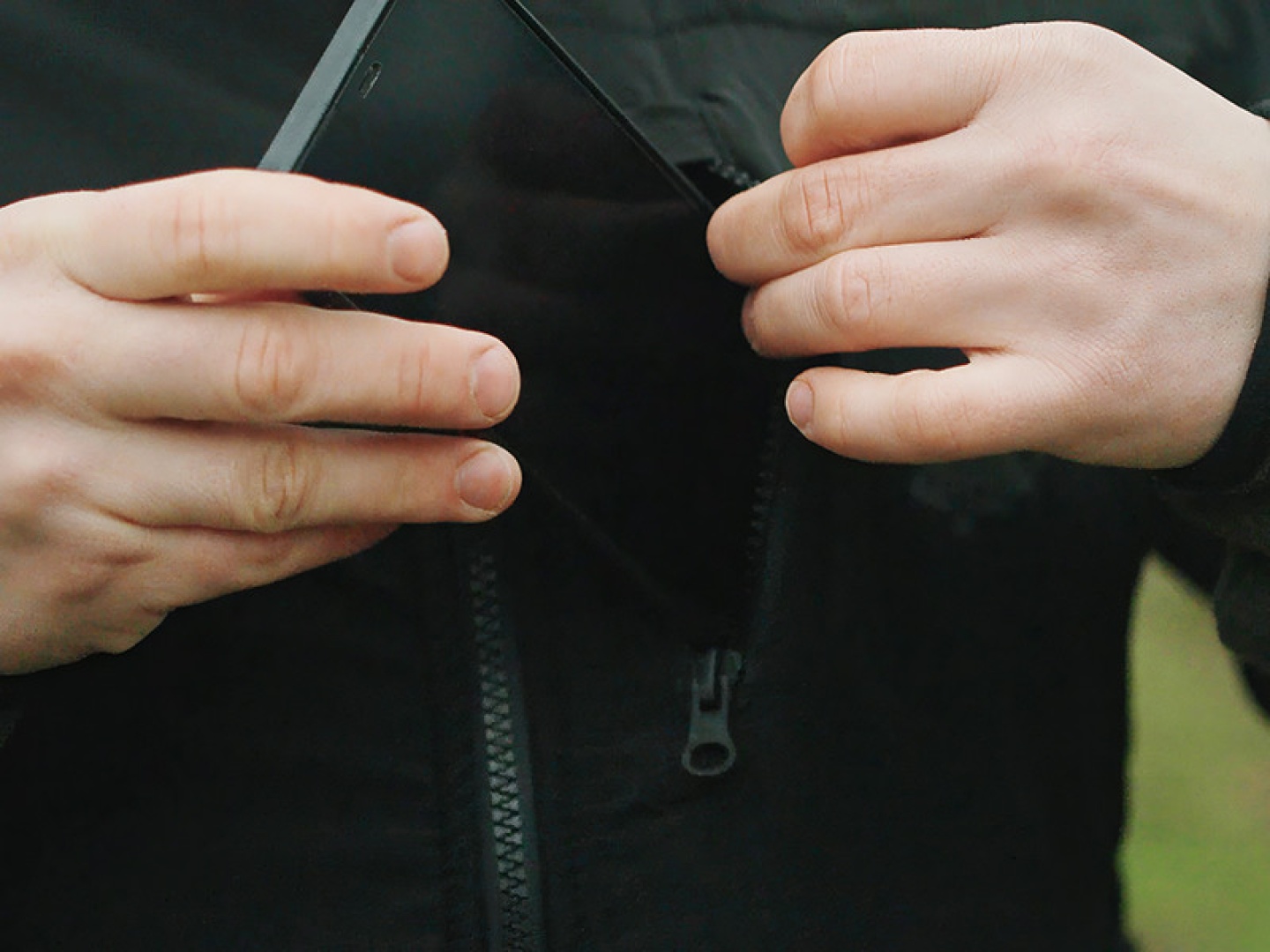 Delphin TWIN Zip Fleece Jacket