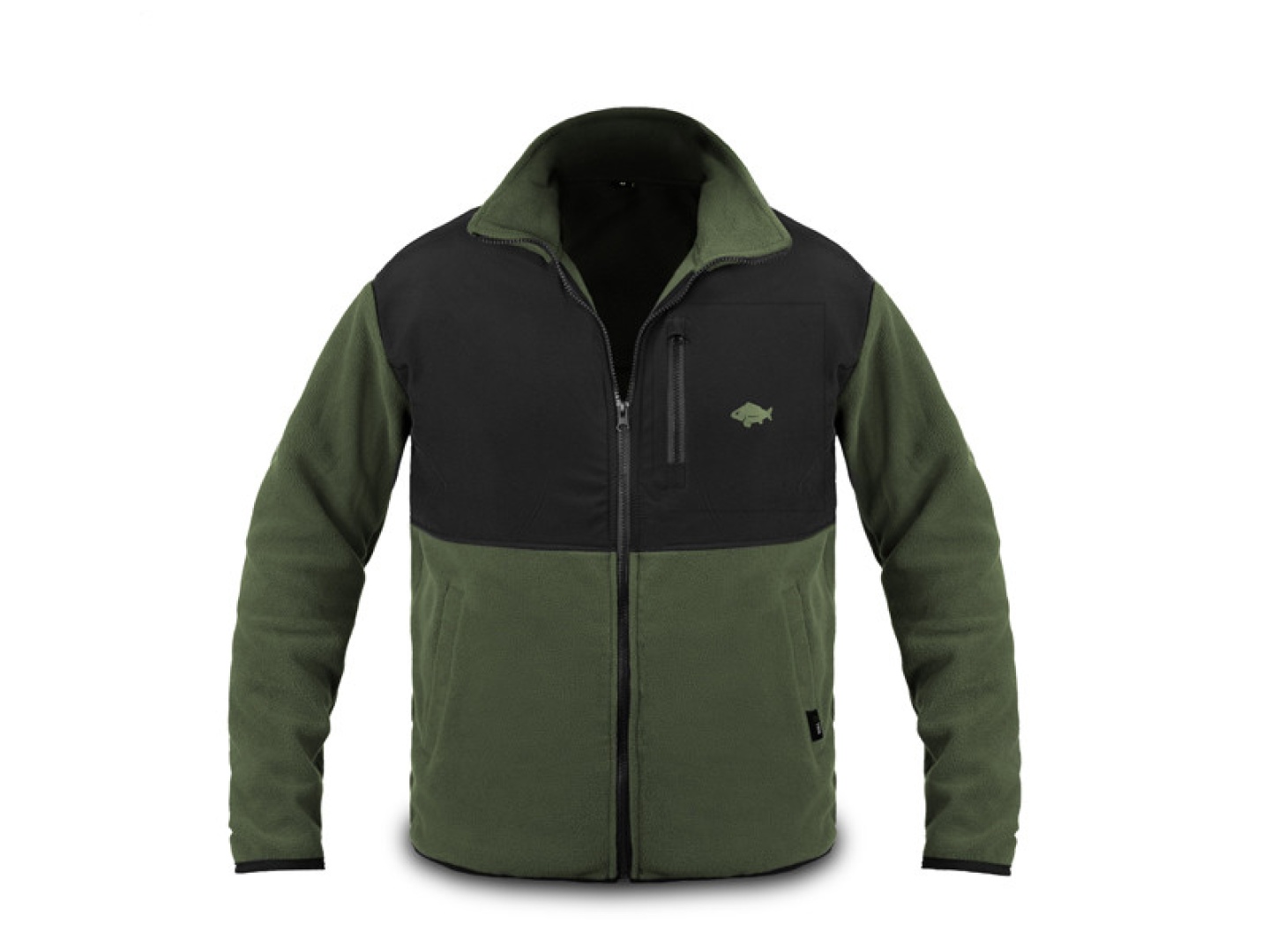 Delphin TWIN Zip Fleece Jacket