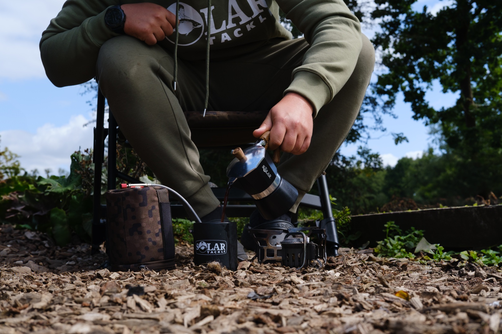 Solar SP C-TECH Recliner High Chair