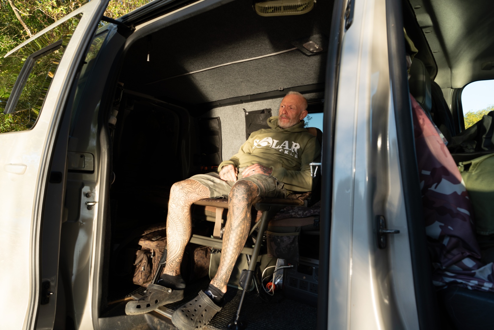 Solar SP C-TECH Combi Chair