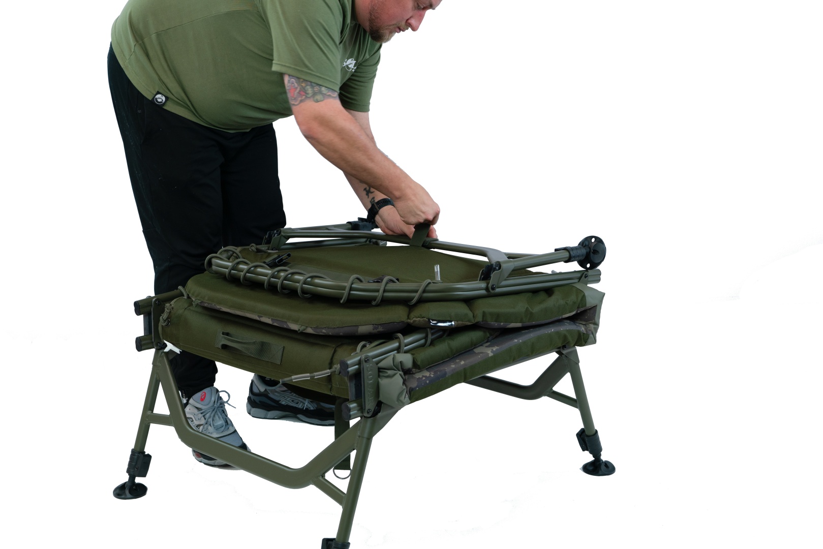 Solar Worldwide Bedchair Standard 6 Leg