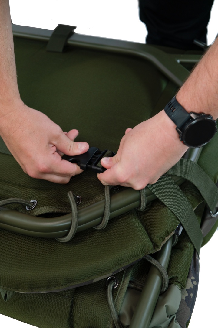 Solar Worldwide Bedchair Standard 6 Leg