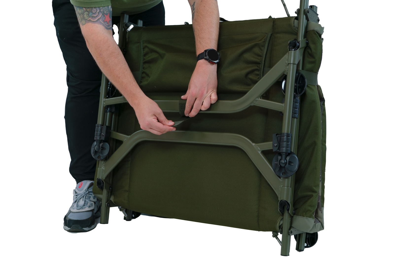 Solar Worldwide Bedchair Standard 6 Leg