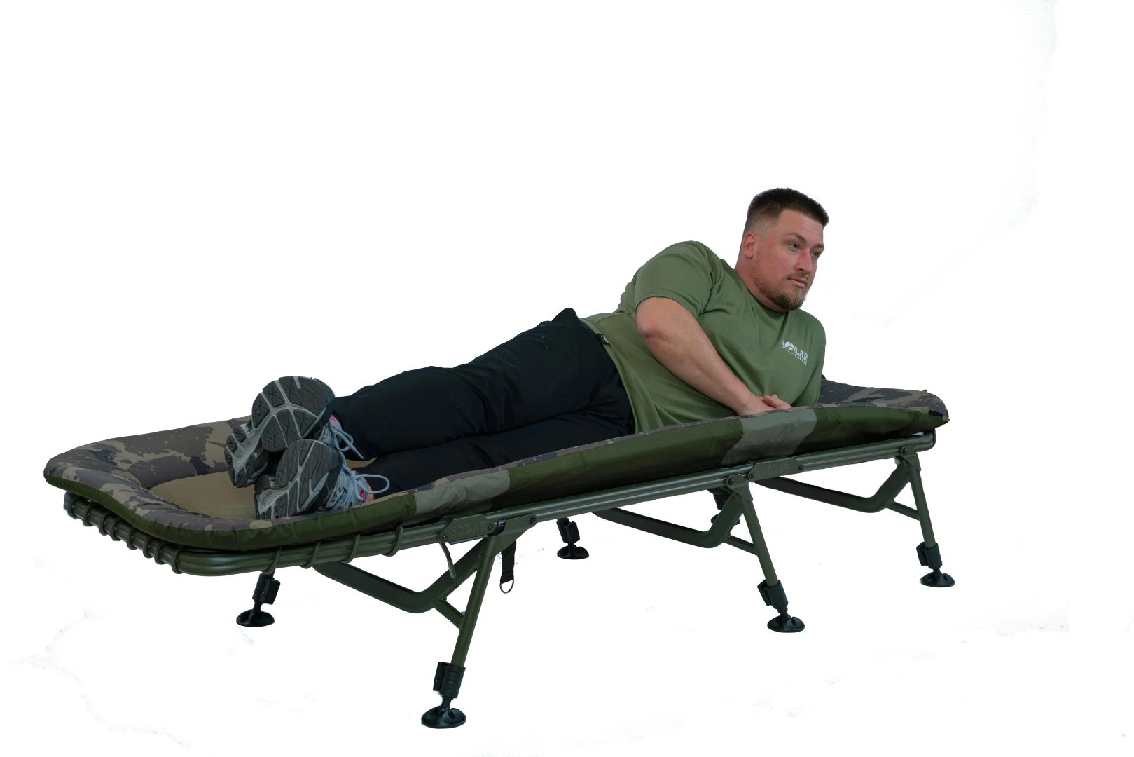 Solar Worldwide Bedchair Standard 6 Leg