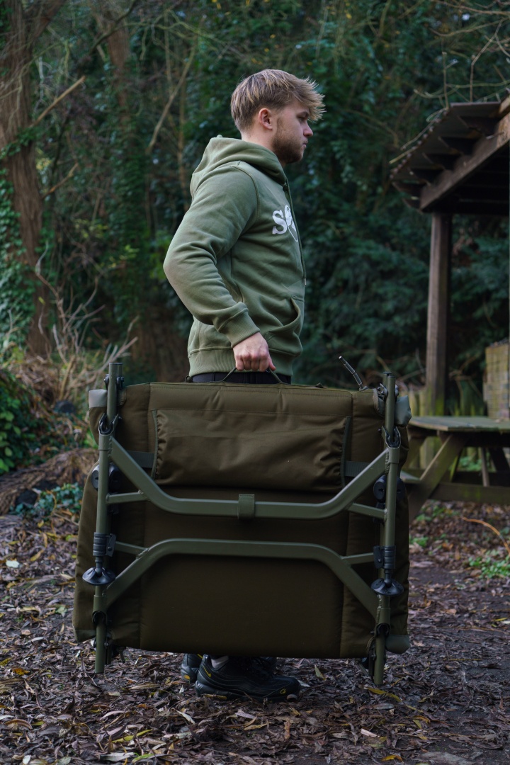 Solar Worldwide Bedchair Standard 6 Leg