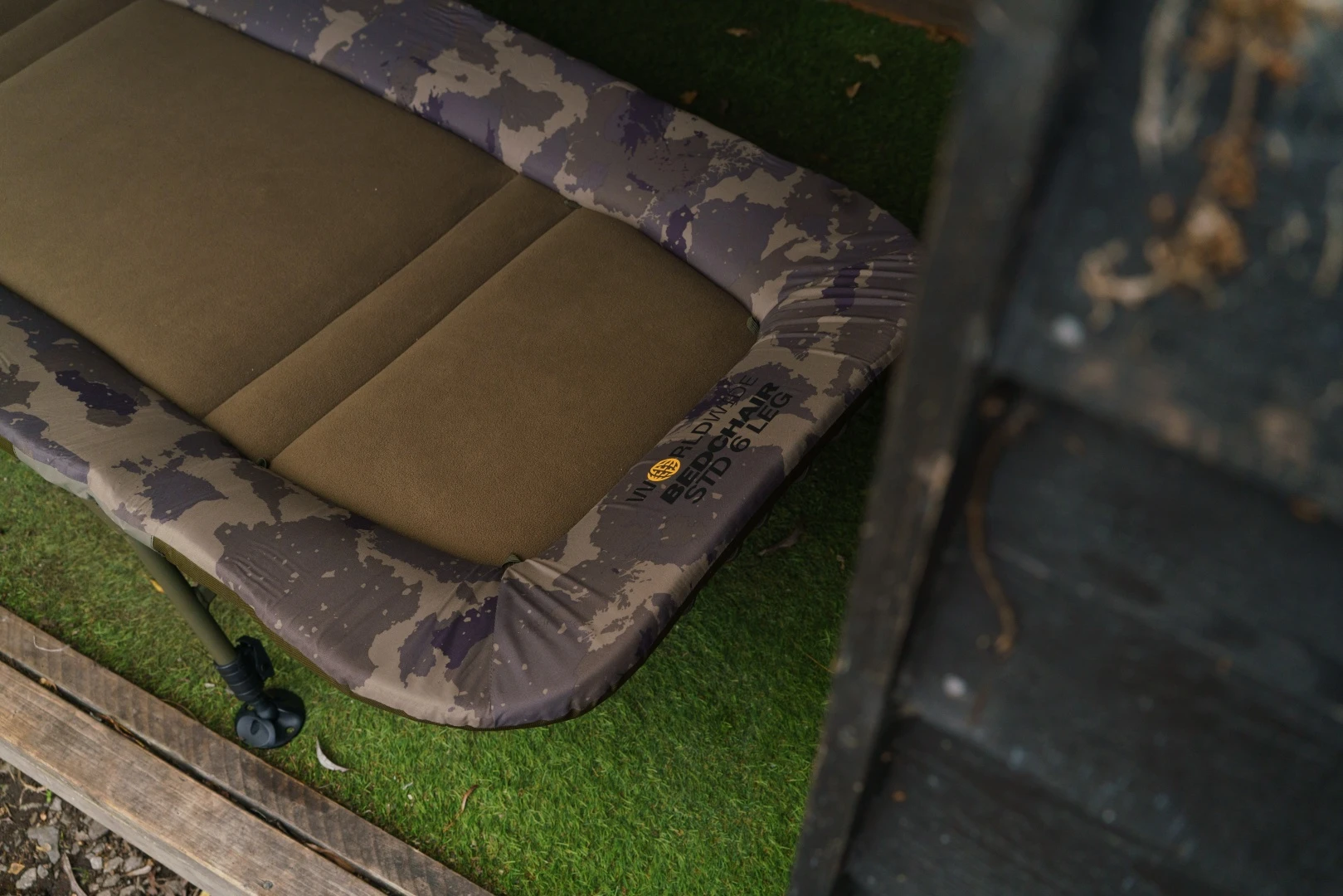 Solar Worldwide Bedchair Standard 6 Leg