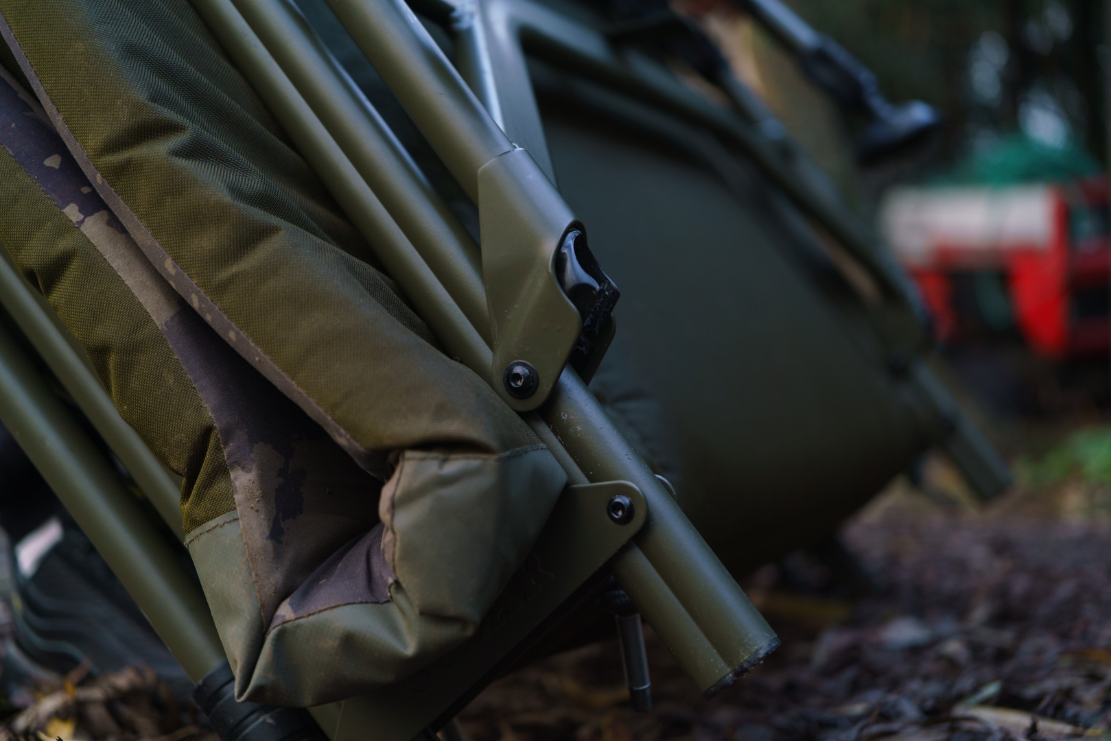 Solar Worldwide Bedchair Standard 6 Leg