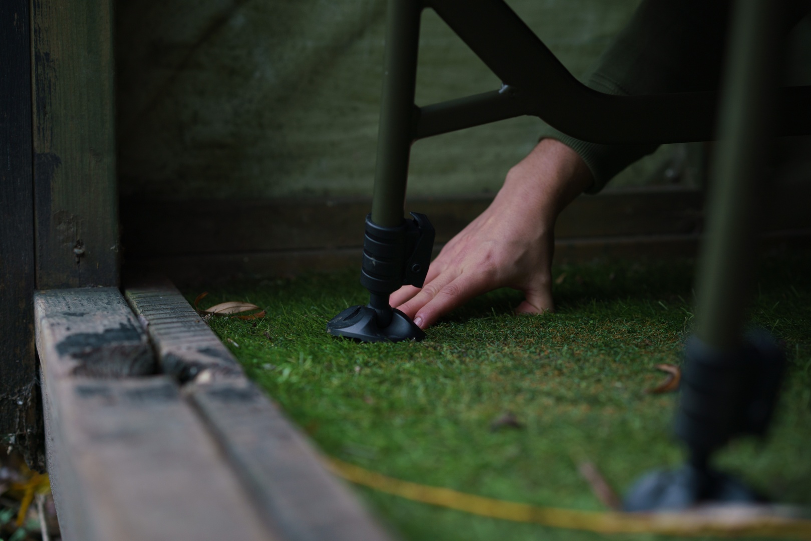 Solar Worldwide Bedchair Standard 6 Leg