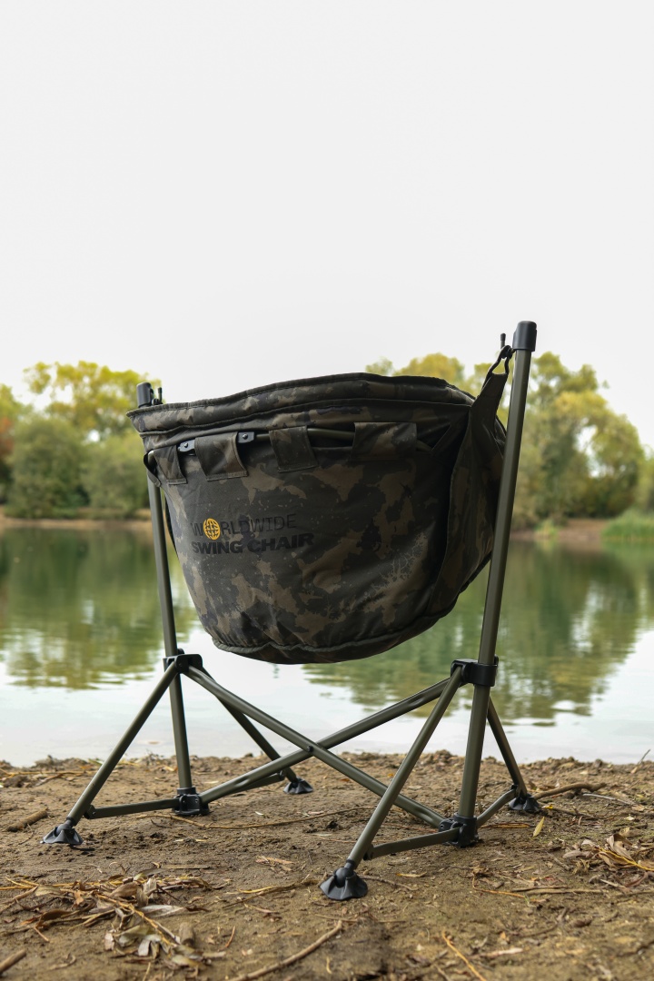 Solar Worldwide Swing Chair