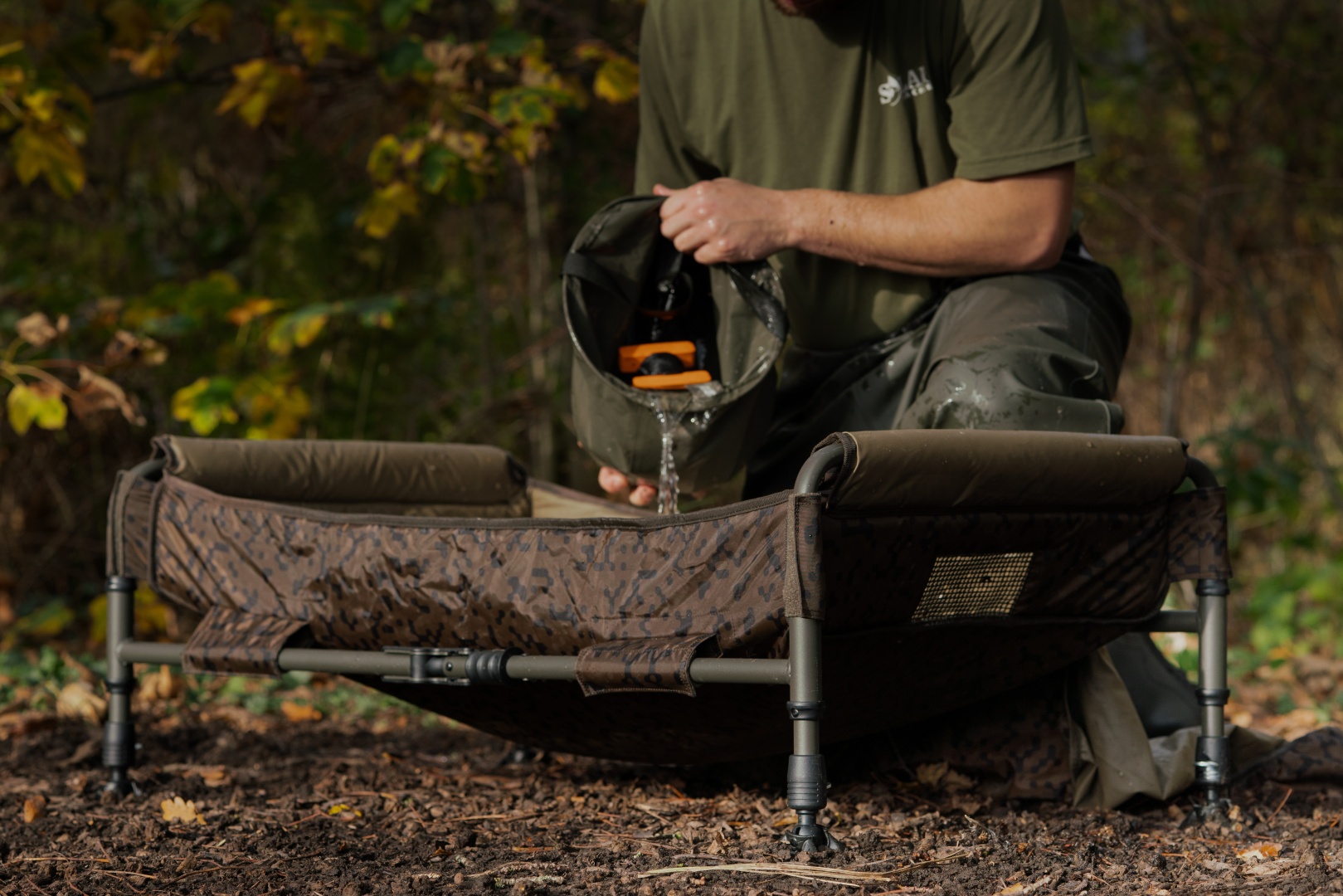 Solar SP C-TECH Quick Up Cradle